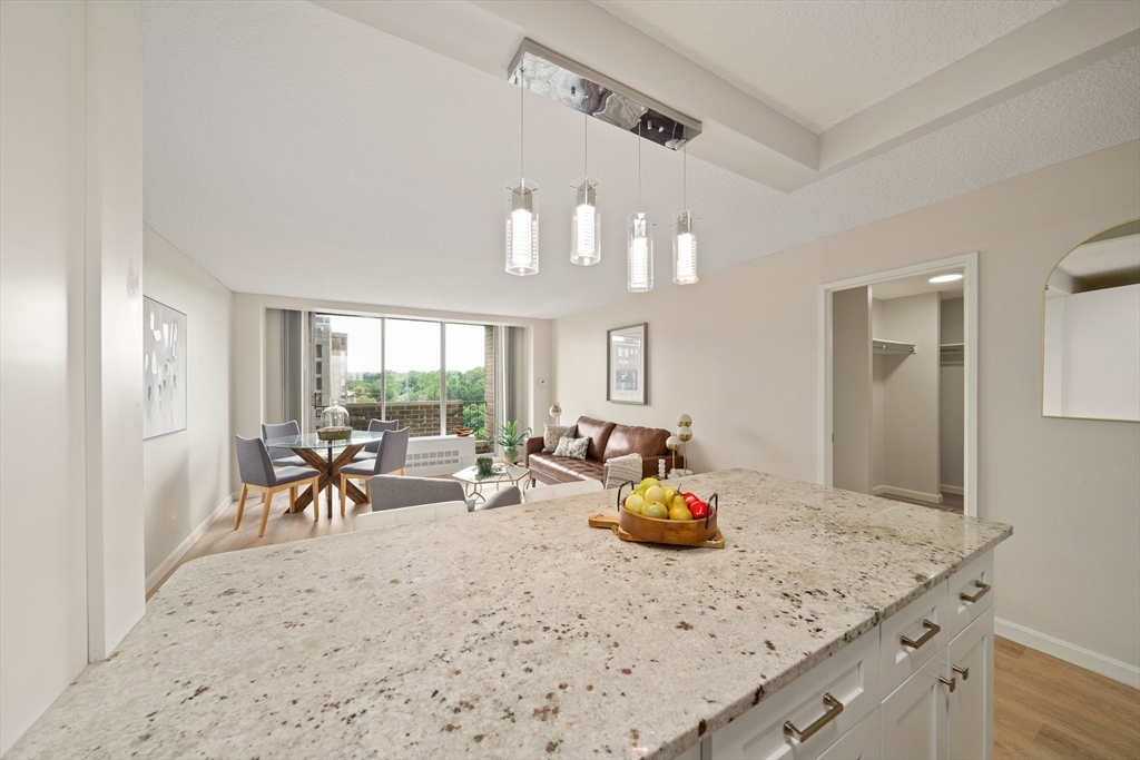 1 bed, 1 bath apartment for rent at 44 Washington St Unit 1104, Brookline Village — photo 2 of 26