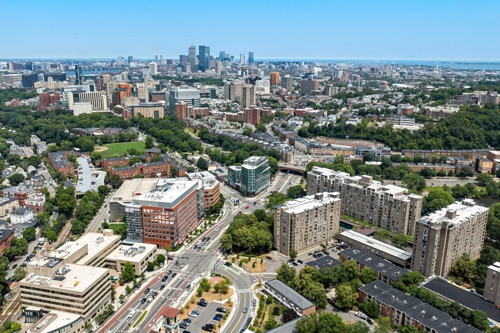 Studio bed, 1 bath apartment for rent at 44 Washington St Unit 1110, Brookline Village