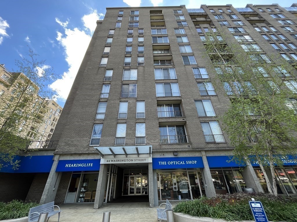 1 bed, 1 bath apartment for rent at 44 Washington St Unit 217, Brookline Village