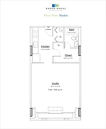 Studio bed, 1 bath apartment for rent at 44 Washington St Unit 809, Brookline — photo 14 of 14
