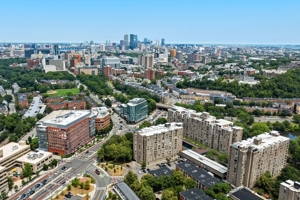 Studio bed, 1 bath apartment for rent at 44 Washington St Unit 814, Brookline Village — photo 13 of 15