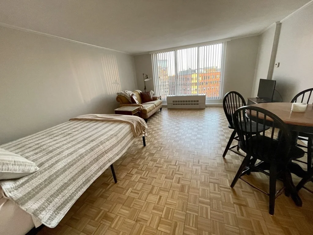 Studio bed, 1 bath apartment for rent at 44 Washington St Unit 915, Brookline — photo 4 of 17