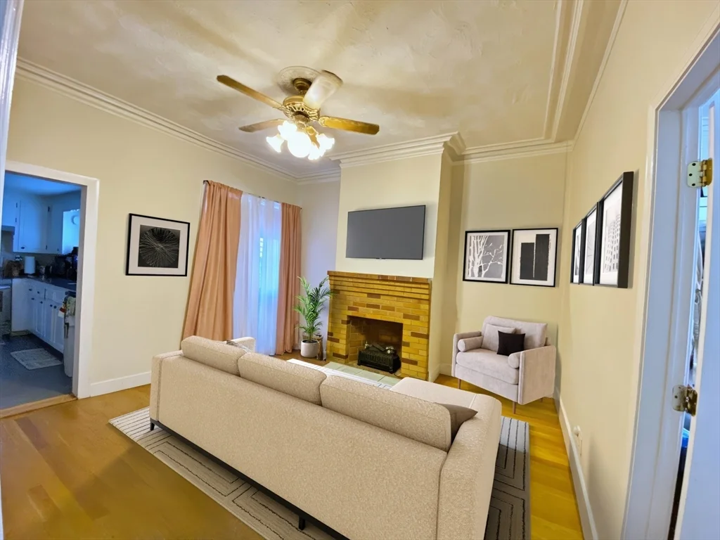 2 bed, 1 bath apartment for rent at 44 White St Unit 1, East Boston — photo 1 of 22