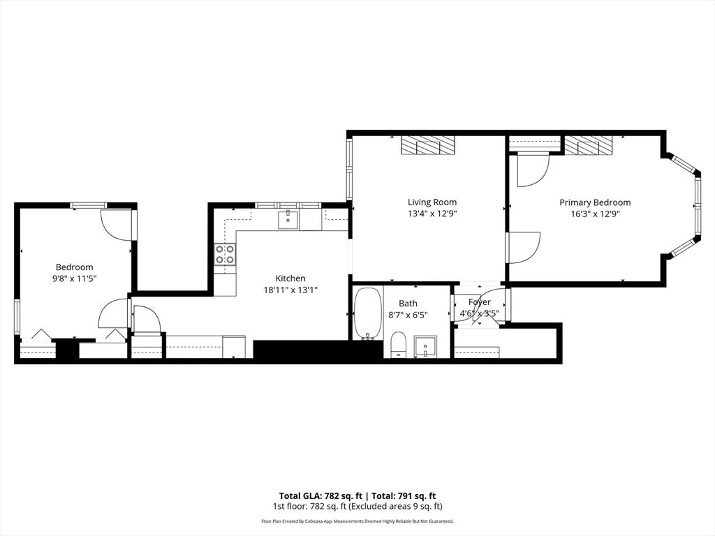2 bed, 1 bath apartment for rent at 44 White St Unit 1, East Boston — photo 11 of 22