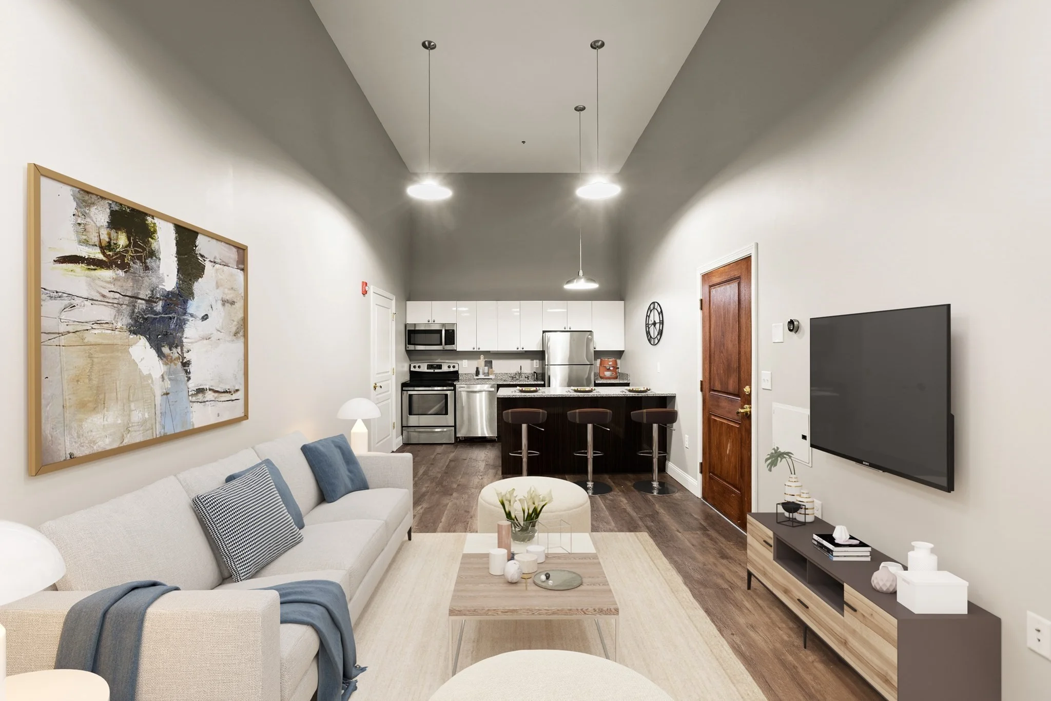 4 bed, 2 bath apartment for rent at 44 Winter St Unit 301, Boston Downtown