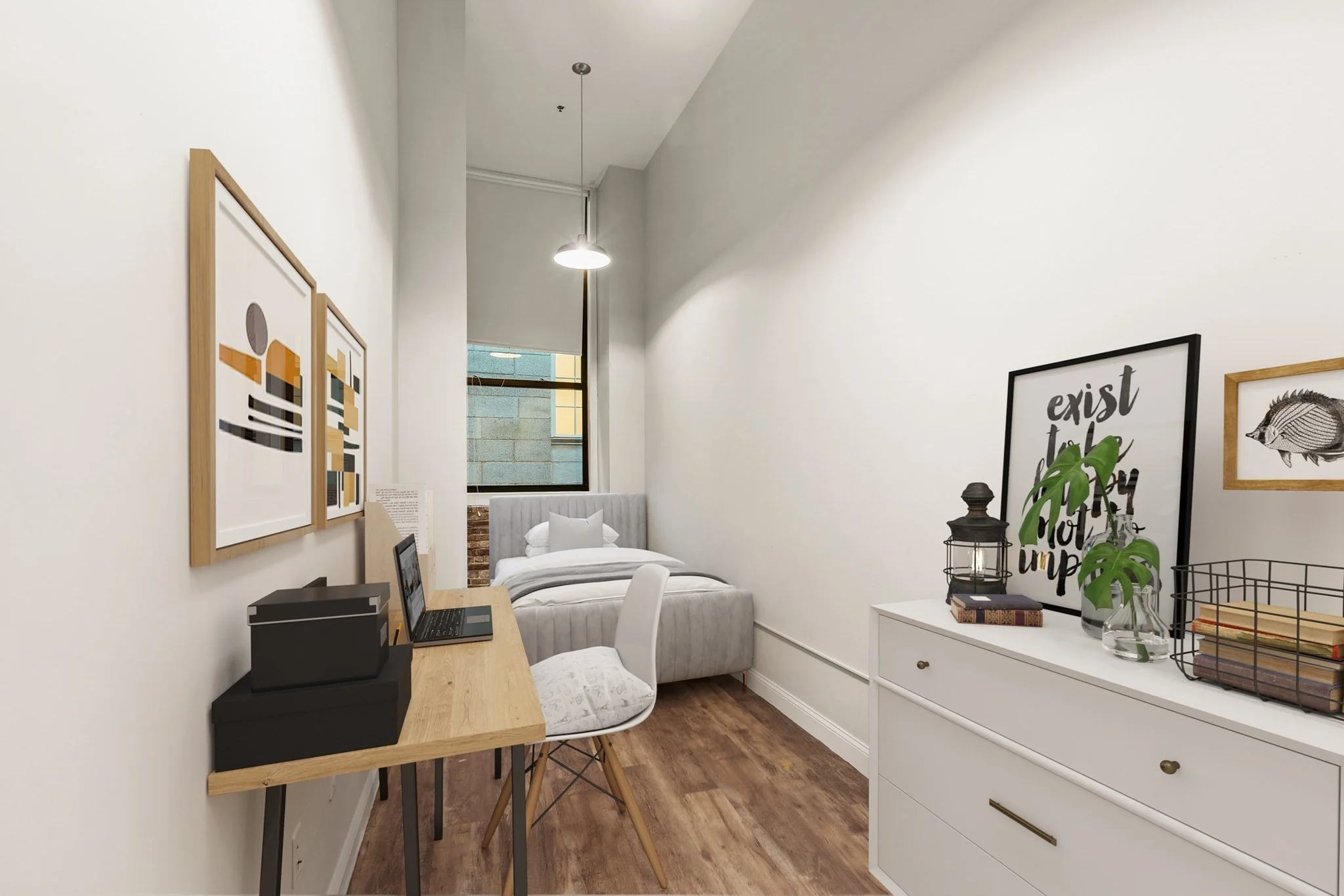 4 bed, 2 bath apartment for rent at 44 Winter St Unit 301, Boston Downtown — photo 4 of 9