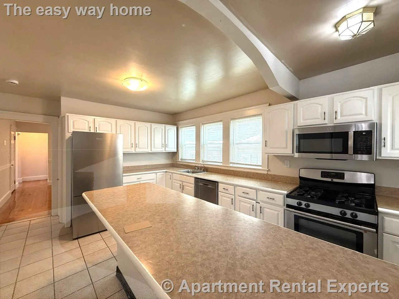 3 bed, 2 bath apartment for rent at 441 Broadway Unit 1, Winter Hill