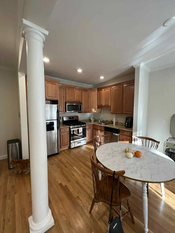 3 bed, 2 bath apartment for rent at 441 Bunker Hill St Unit 1, Charlestown — photo 1 of 13