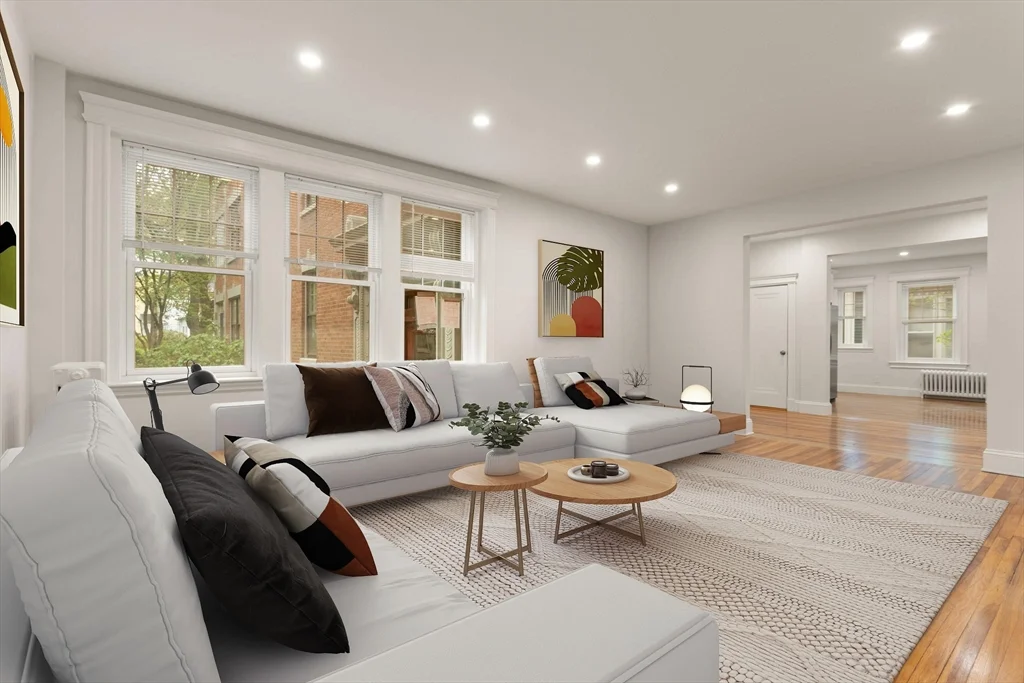 3 bed, 2 bath apartment for rent at 441 Washington St Unit 2, Brookline Village — photo 3 of 21