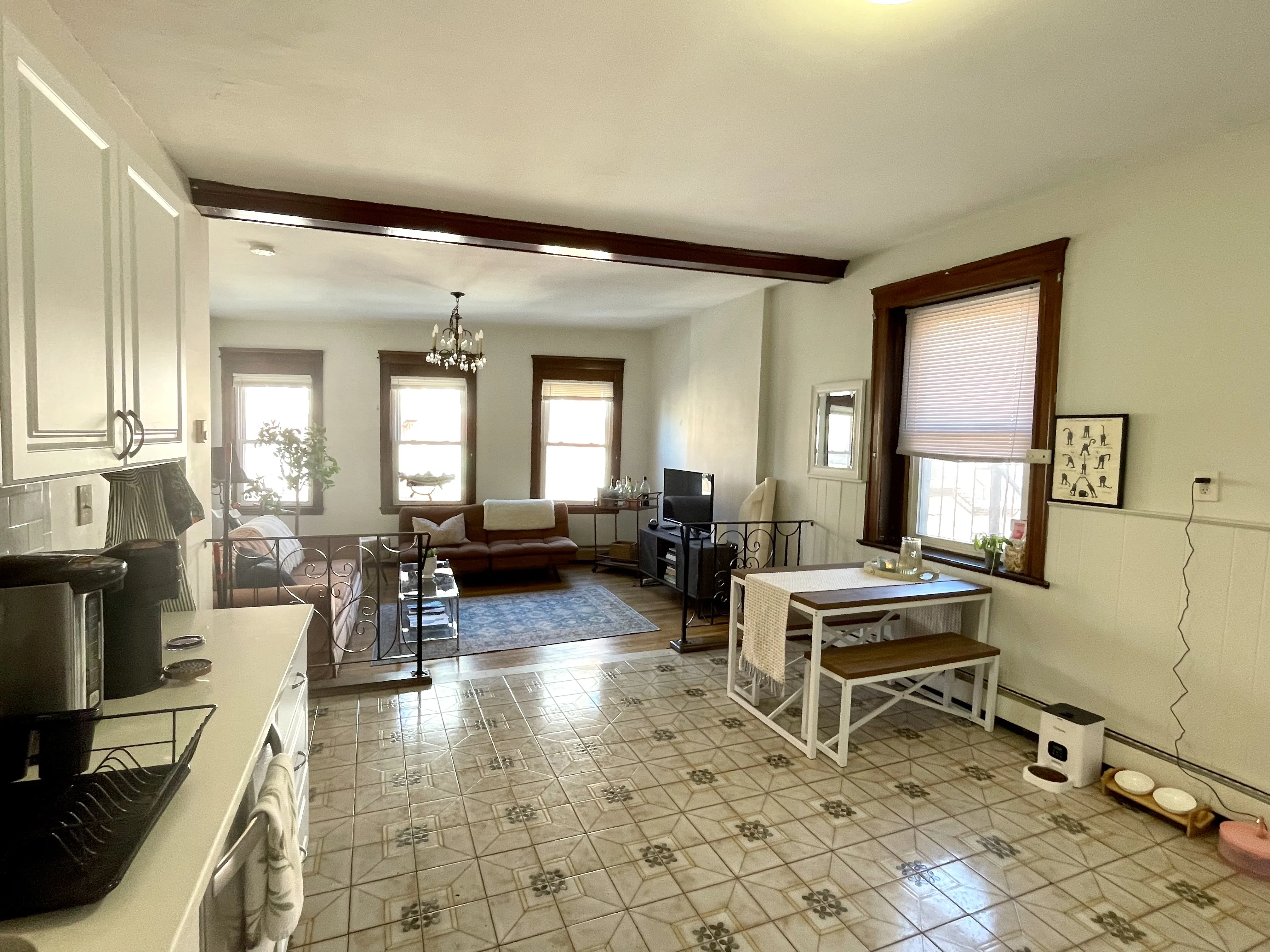 3 bed, 1 bath apartment for rent at 443 Hanover St Unit 2, North End — photo 1 of 18
