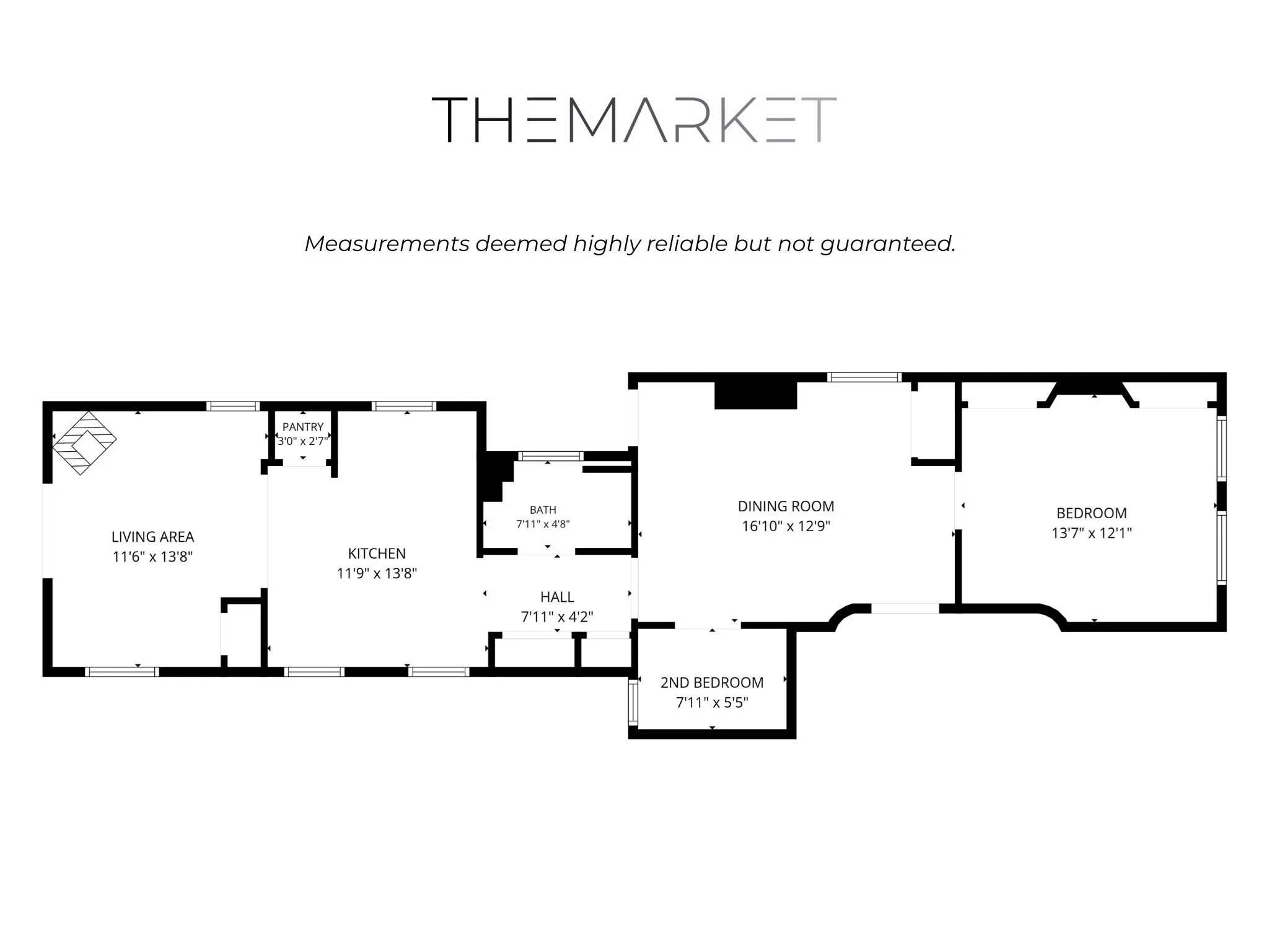 2 bed, 1 bath apartment for rent at 443 Main St Unit 1, Charlestown — photo 11 of 11