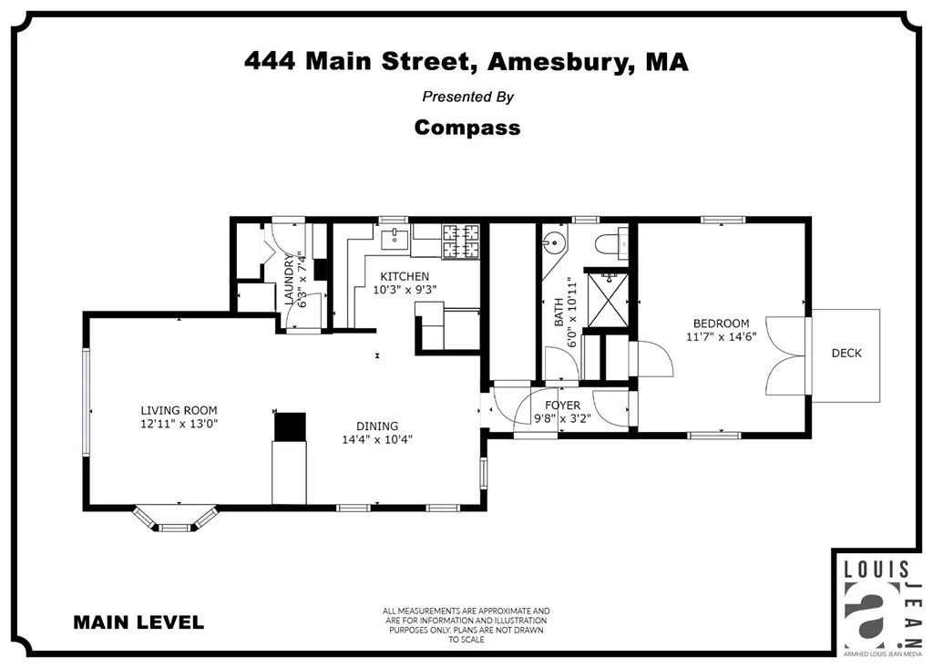 1 bed, 1 bath apartment for rent at 444 Main St Unit 444, Amesbury — photo 18 of 18