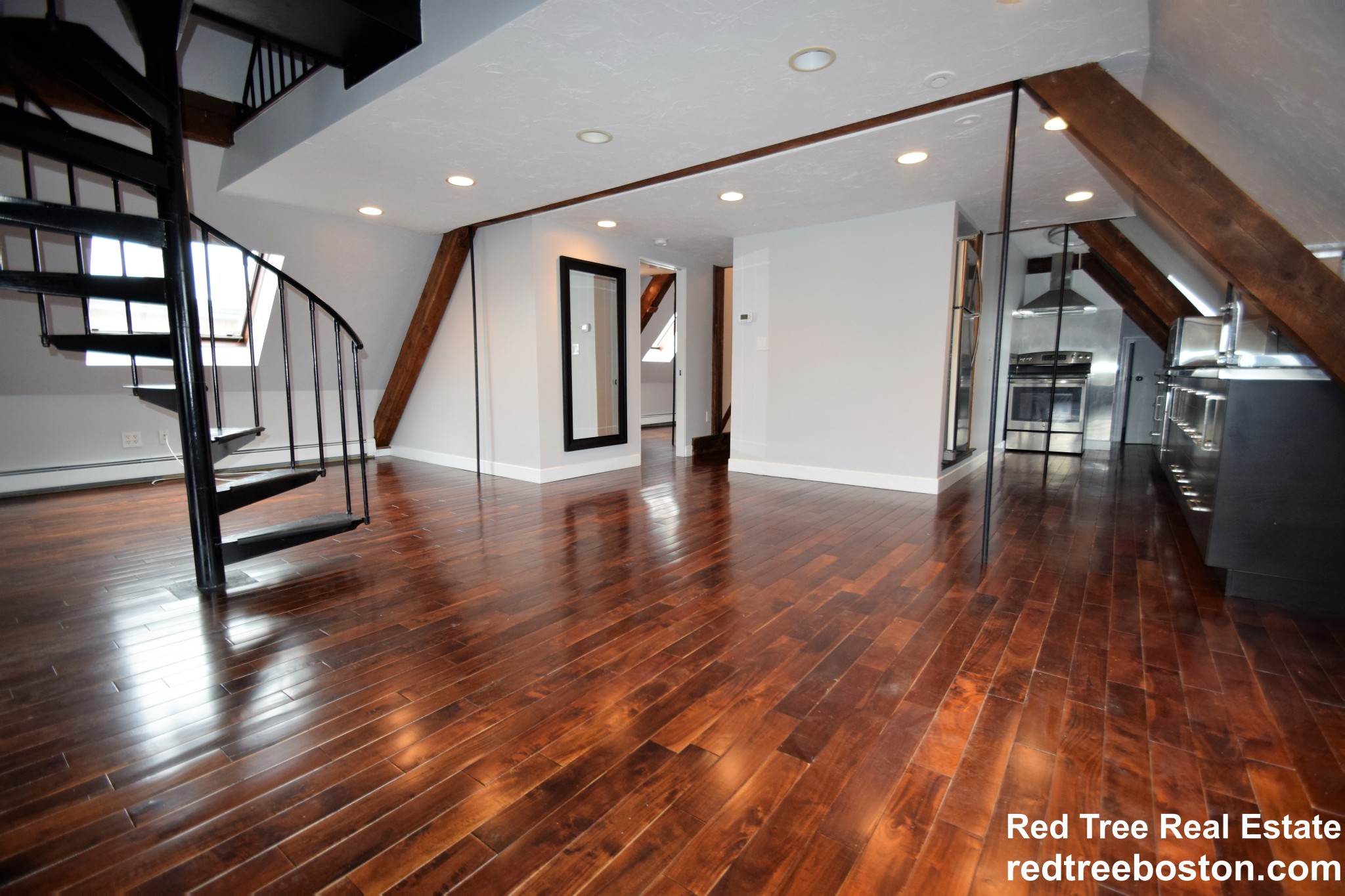 2 bed, 1 bath apartment for rent at 444 Western Ave Unit Ph 5, Lower Allston — photo 3 of 13