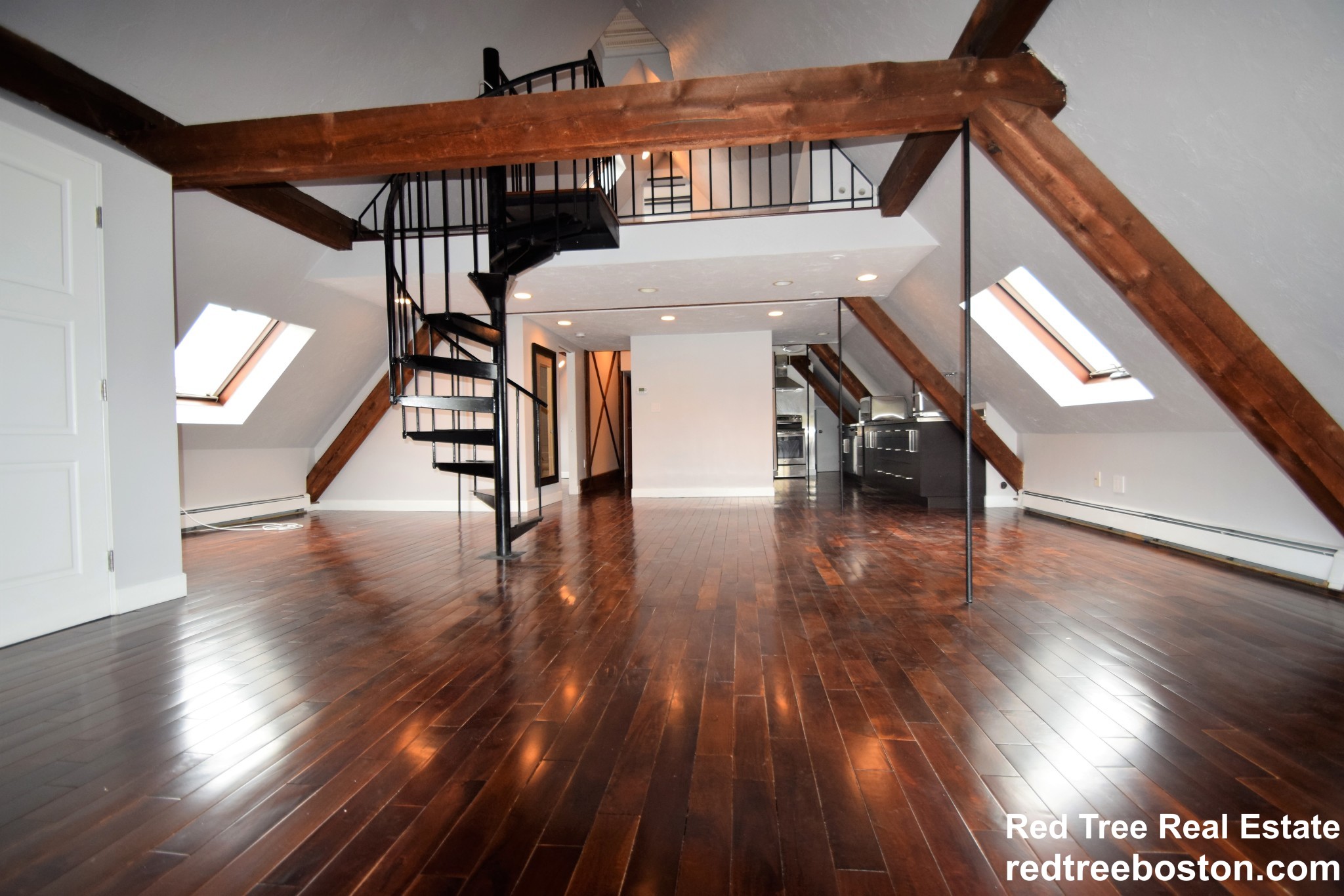 2 bed, 1 bath apartment for rent at 444 Western Ave Unit Ph 5, Lower Allston — photo 1 of 13