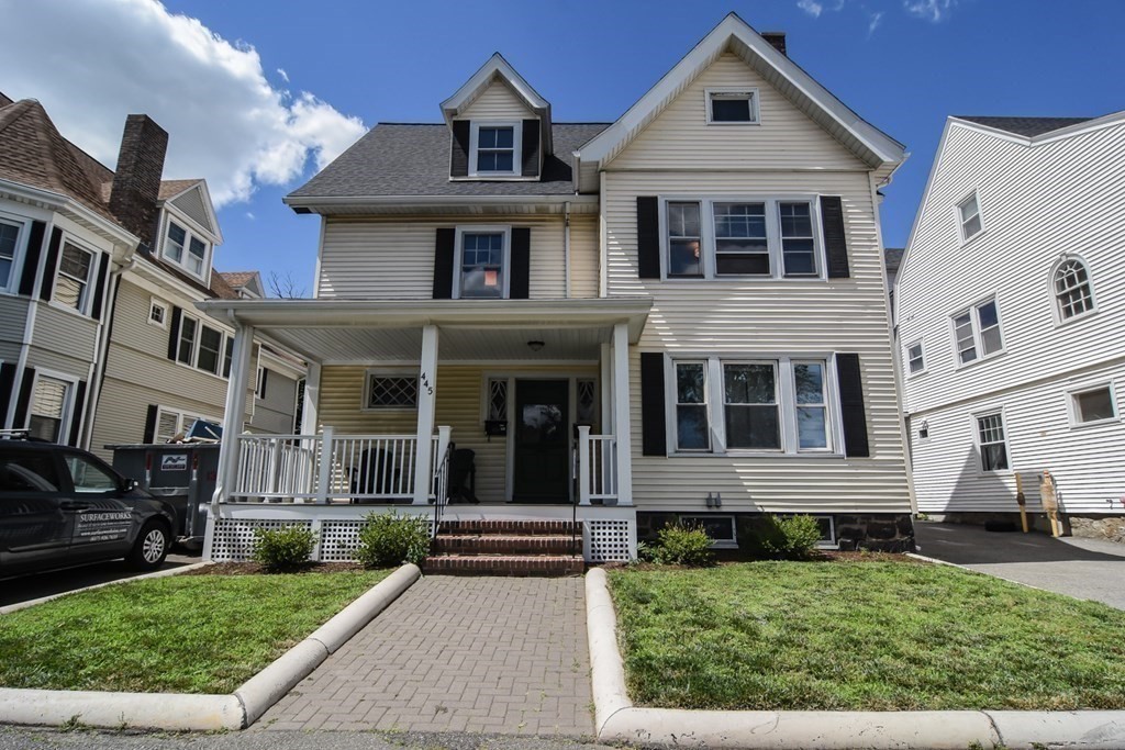 2 bed, 1 bath apartment for rent at 445 Washington St Unit 1, Newton Corner — photo 1 of 6
