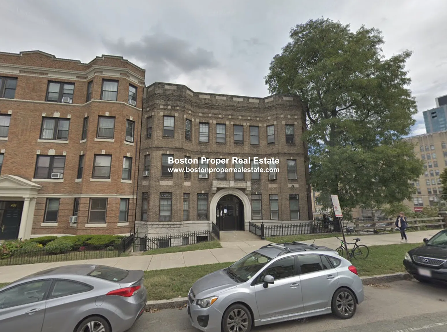 2 bed, 1 bath apartment for rent at 447 Park Dr Unit 1C, Fenway
