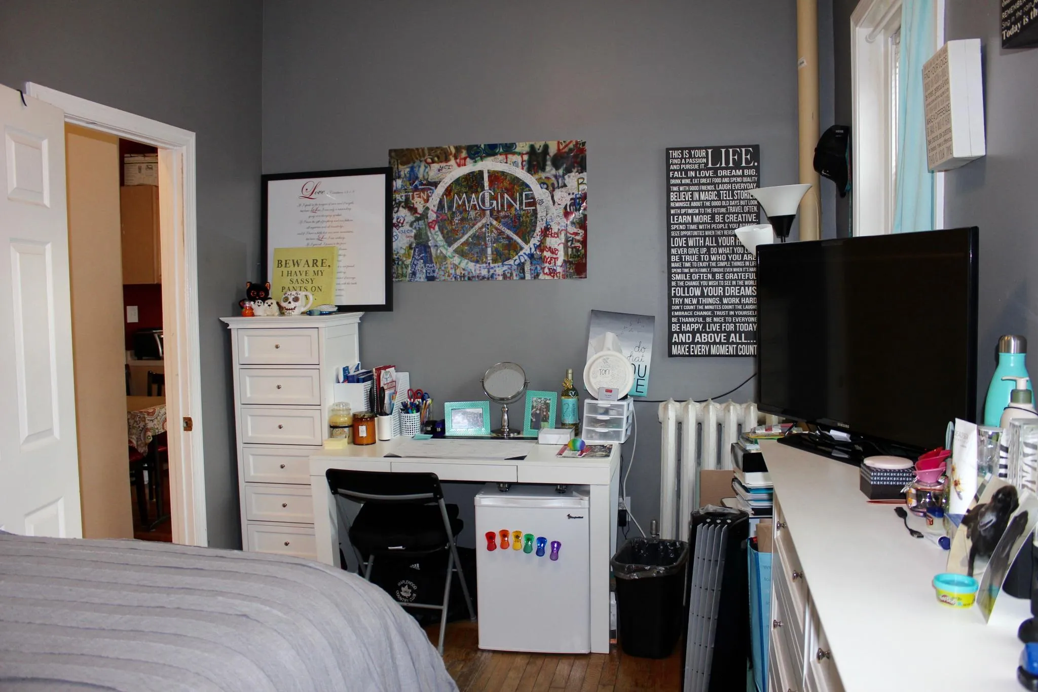 3 bed, 1 bath apartment for rent at 447 Park Dr Unit 1D, Fenway — photo 6 of 11