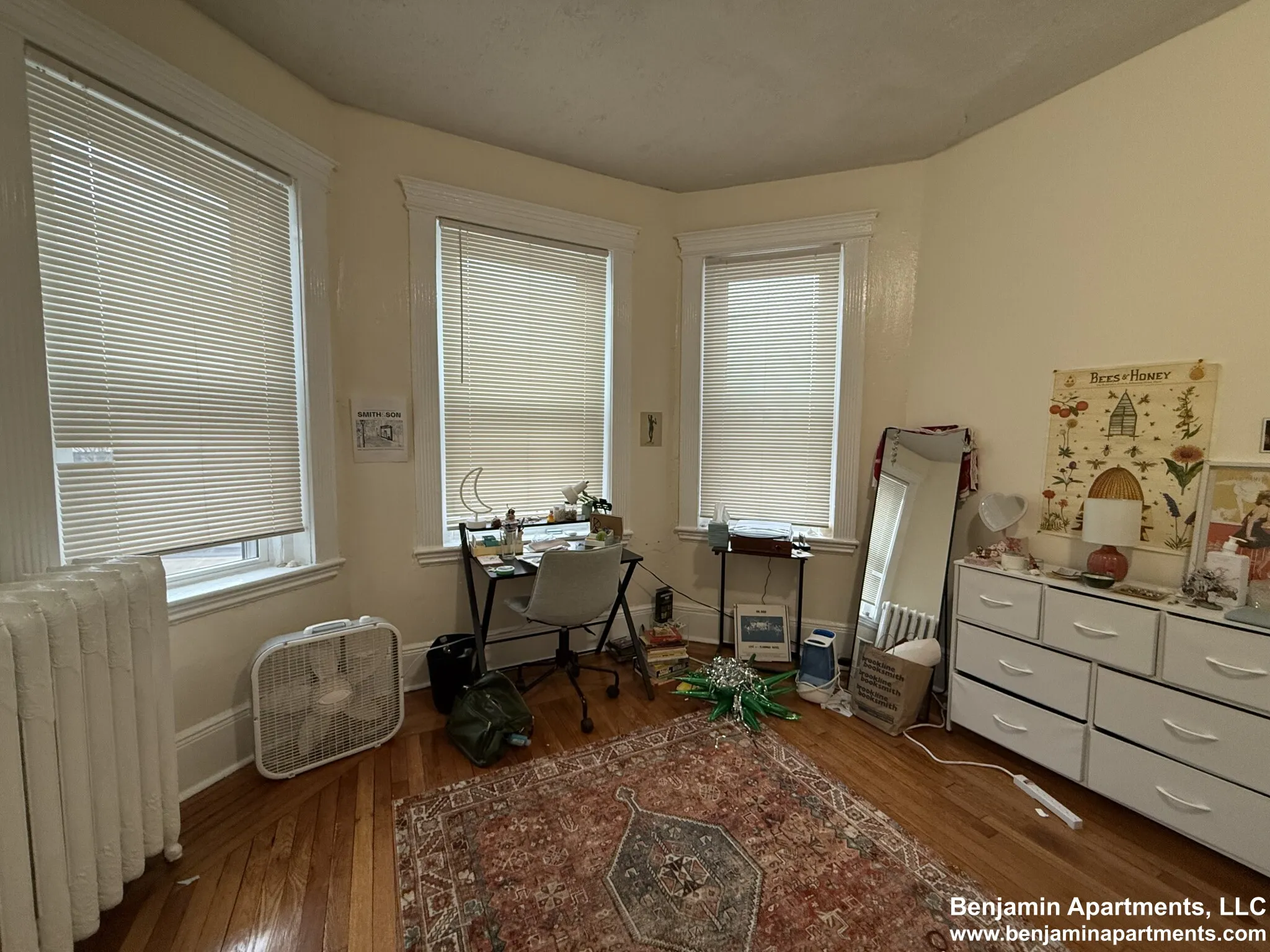 3 bed, 1 bath apartment for rent at 447 Park Dr Unit 2A, Fenway — photo 3 of 8