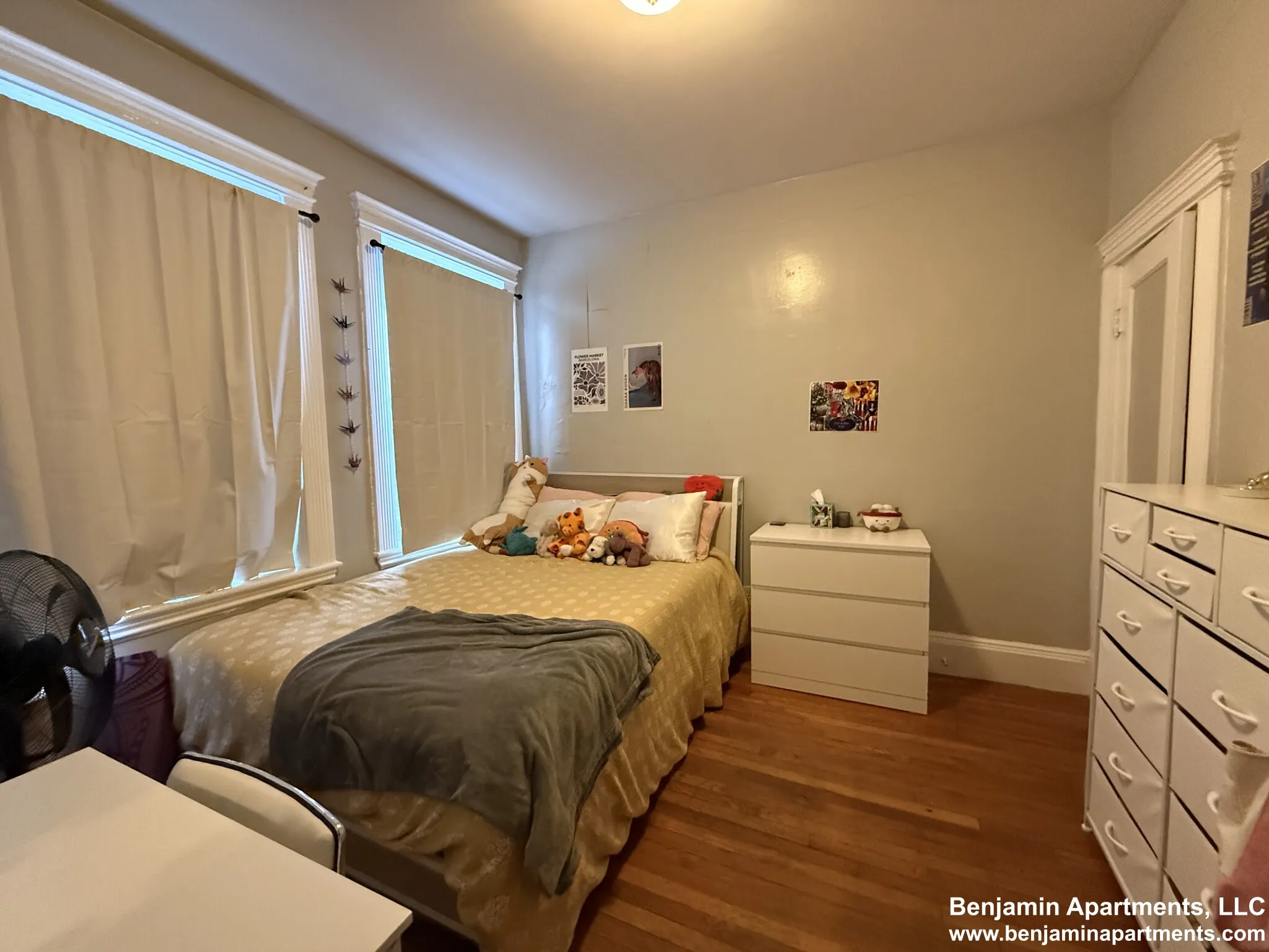 3 bed, 1 bath apartment for rent at 447 Park Dr Unit 2D, Fenway — photo 3 of 9