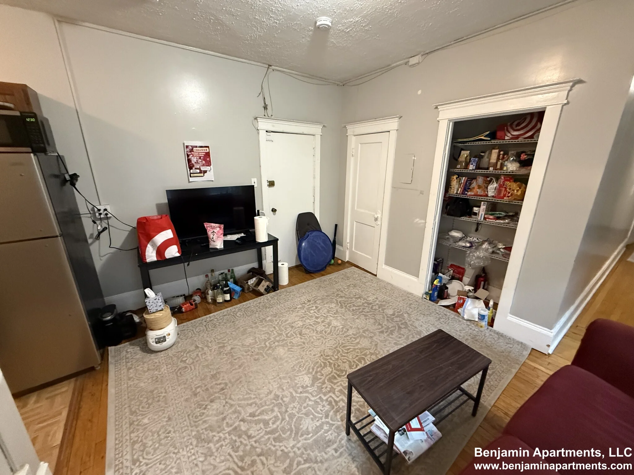 3 bed, 1 bath apartment for rent at 447 Park Dr Unit 3A, Fenway — photo 10 of 11
