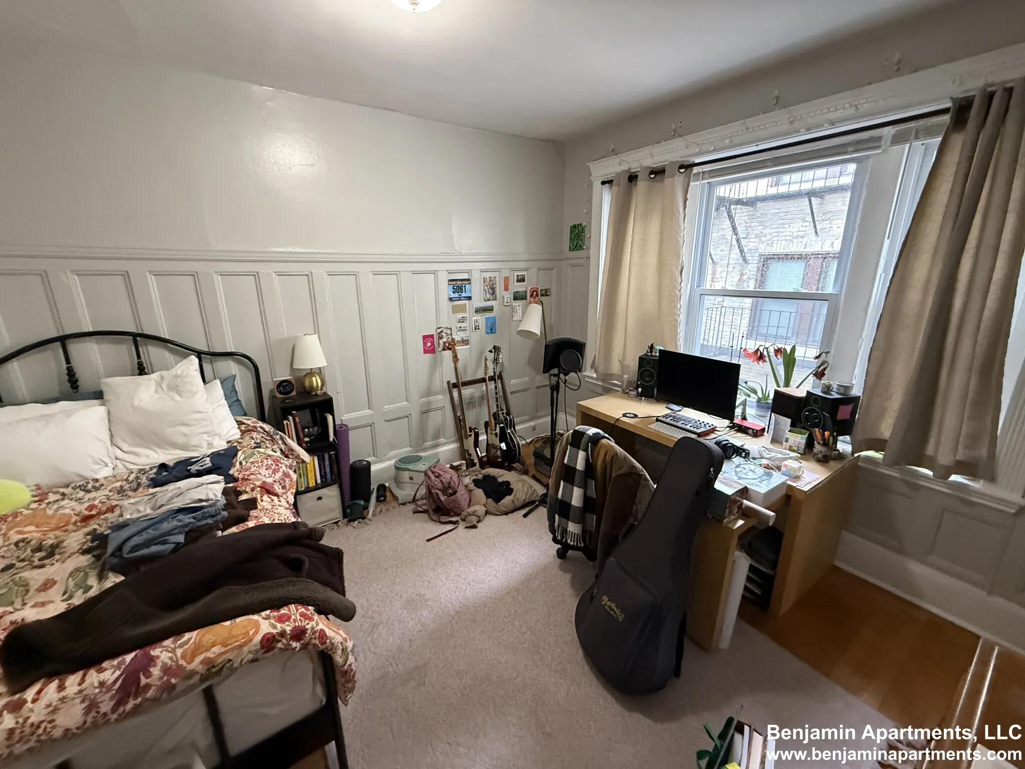 2 bed, 1 bath apartment for rent at 447 Park Dr Unit 3B, Fenway — photo 1 of 9