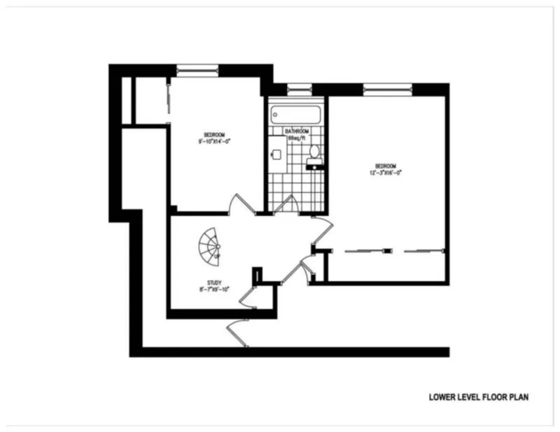4 bed, 2 bath apartment for rent at 448 Park Dr Unit 1W, Fenway — photo 43 of 68