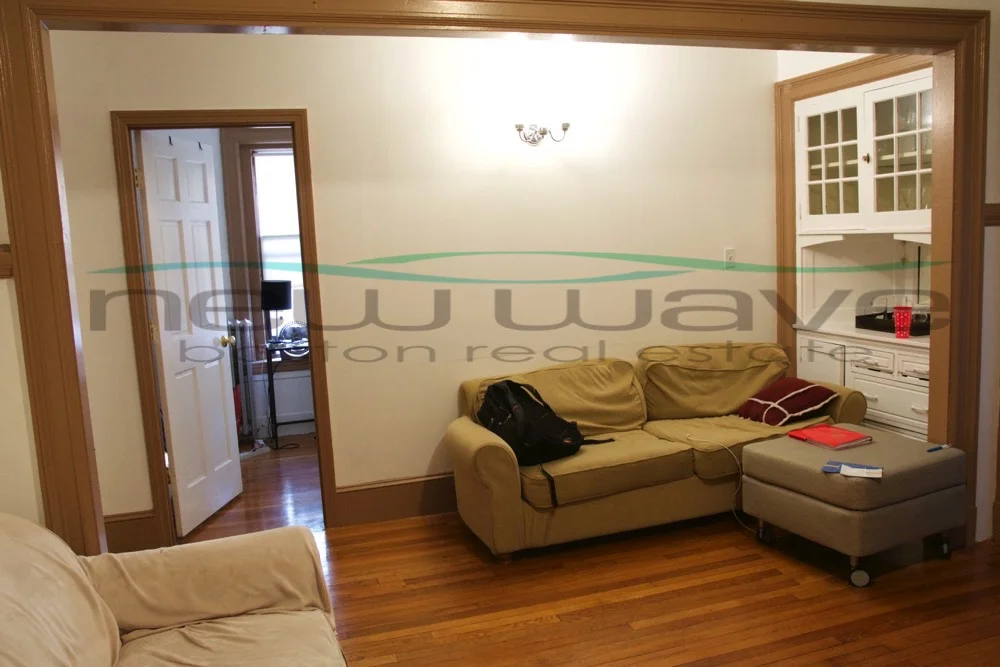 3 bed, 1 bath apartment for rent at 448 Park Dr Unit 2, Fenway — photo 1 of 11