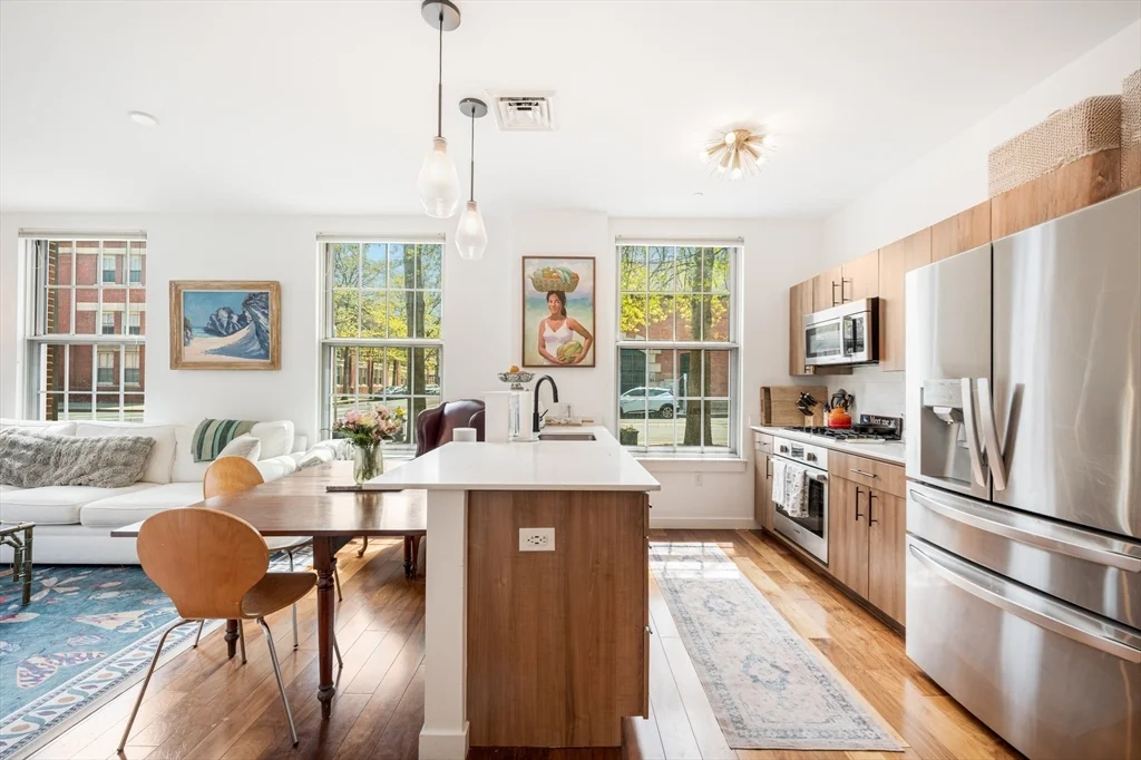 2 bed, 2 bath apartment for rent at 45 1st Ave Unit 107, Charlestown — photo 1 of 24
