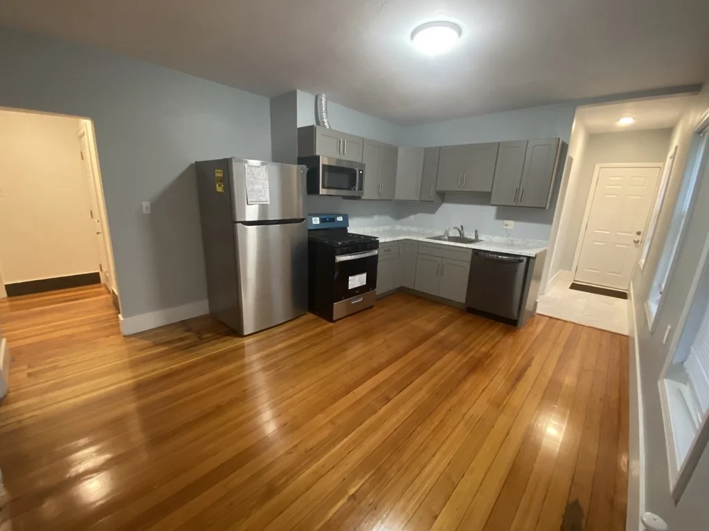 3 bed, 1 bath apartment for rent at 45 Angell St Unit 2, Dorchester
