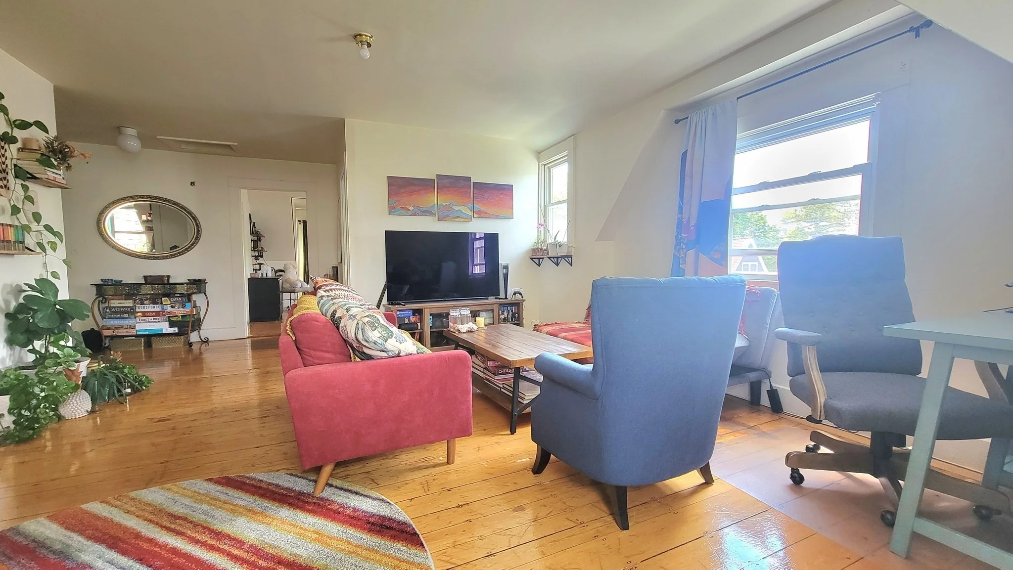 2 bed, 1 bath apartment for rent at 45 Auburn St Unit 3, Coolidge Corner — photo 3 of 15