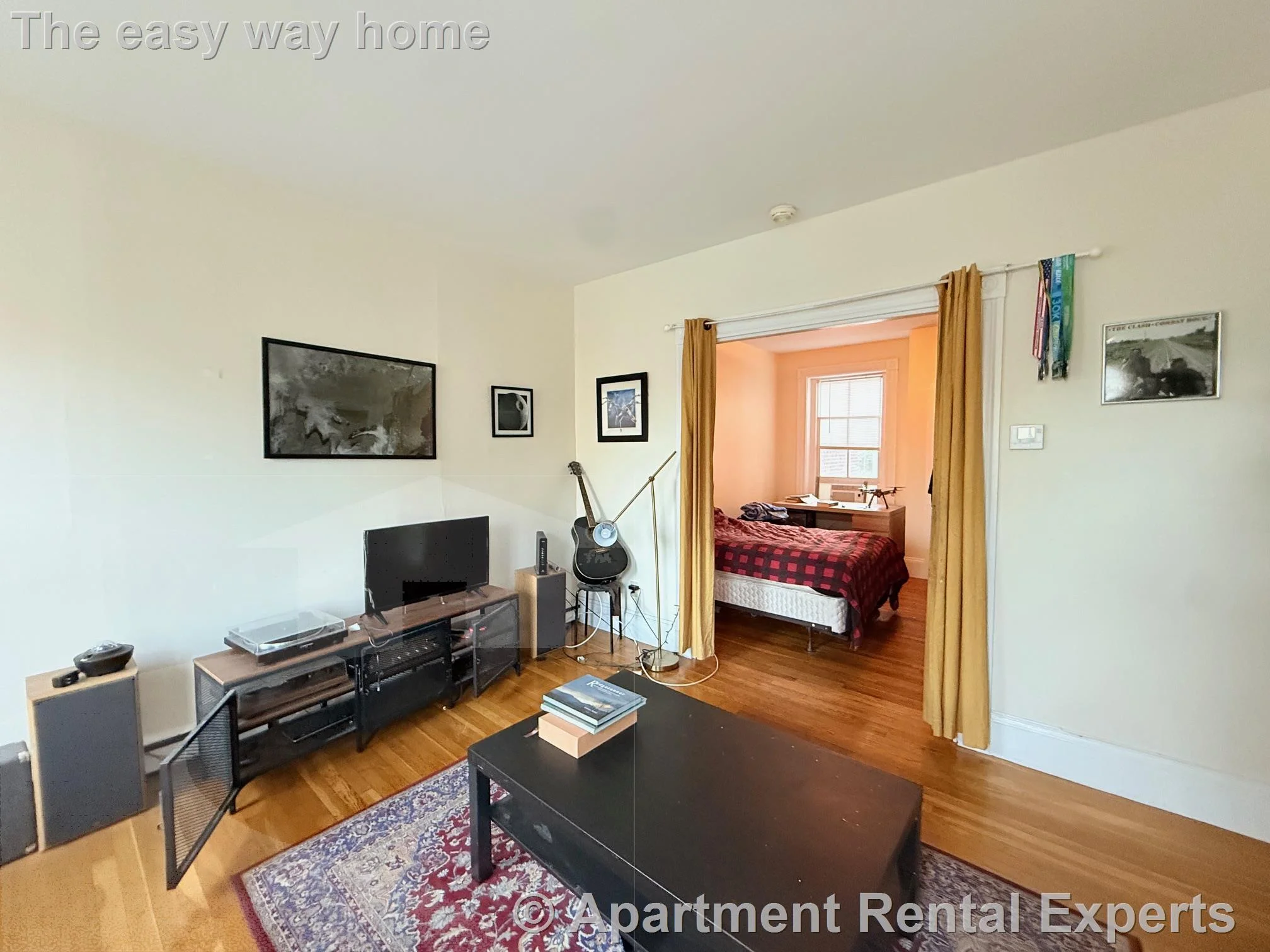 1 bed, 1 bath apartment for rent at 45 Bow St Unit 2, Union Square — photo 1 of 11