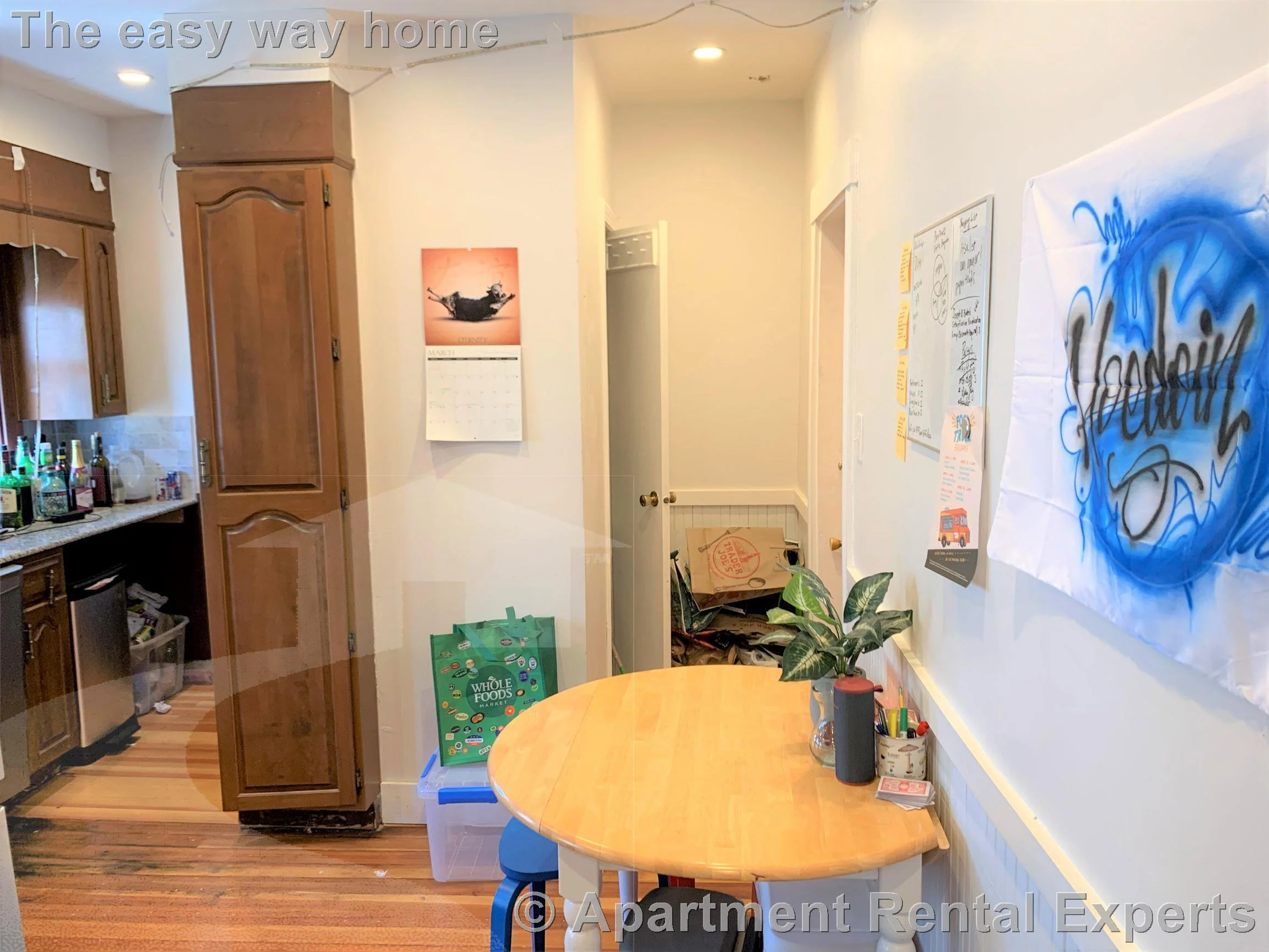 5 bed, 1 bath apartment for rent at 45 Bowdoin St Unit 2, Tufts — photo 3 of 15