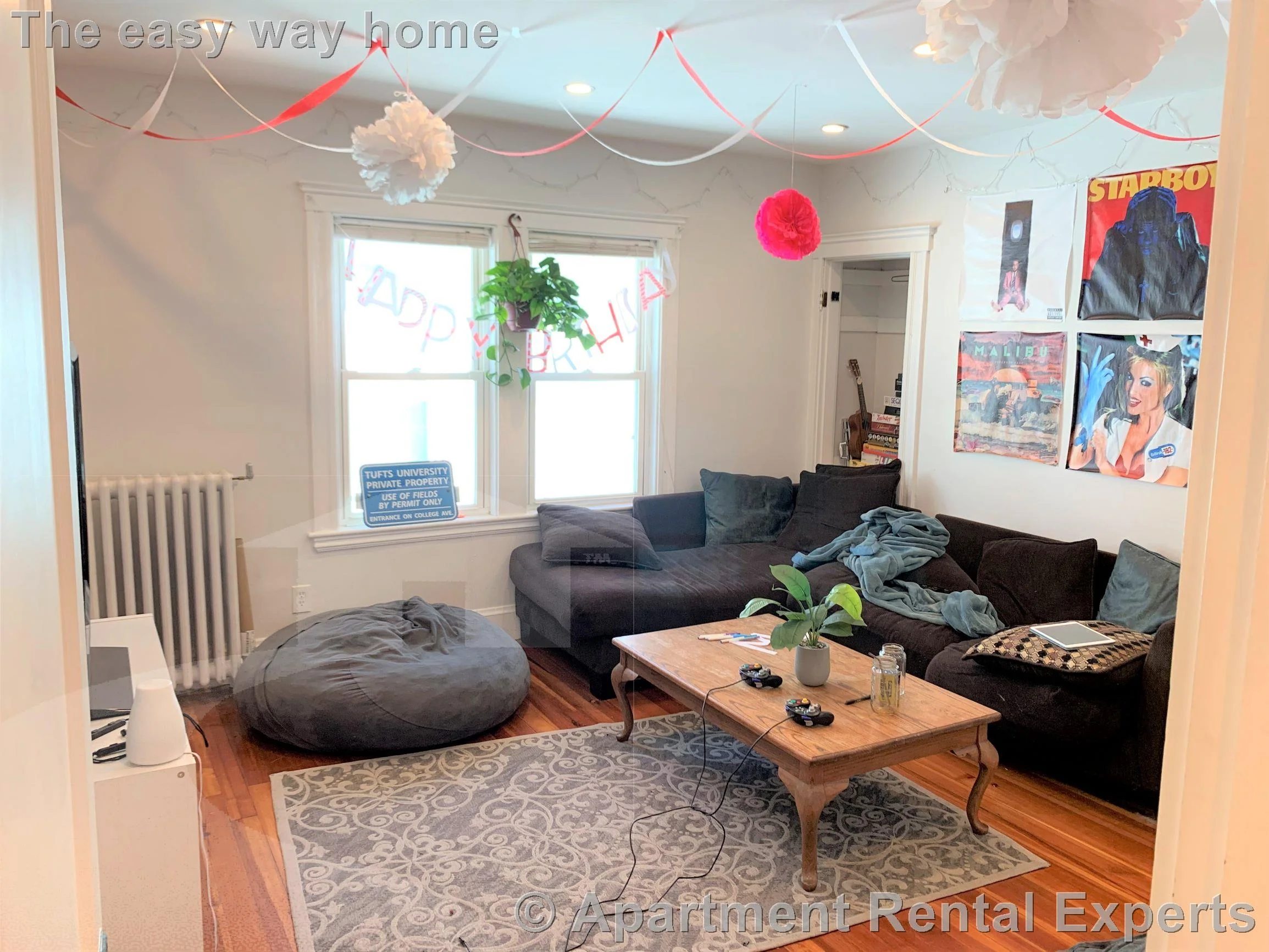 5 bed, 1 bath apartment for rent at 45 Bowdoin St Unit 2, Tufts — photo 5 of 15