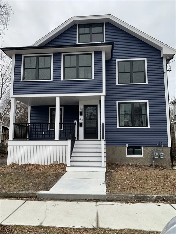 4 bed, 2 bath apartment for rent at 45 Brook Rd Unit 45, Quincy Center