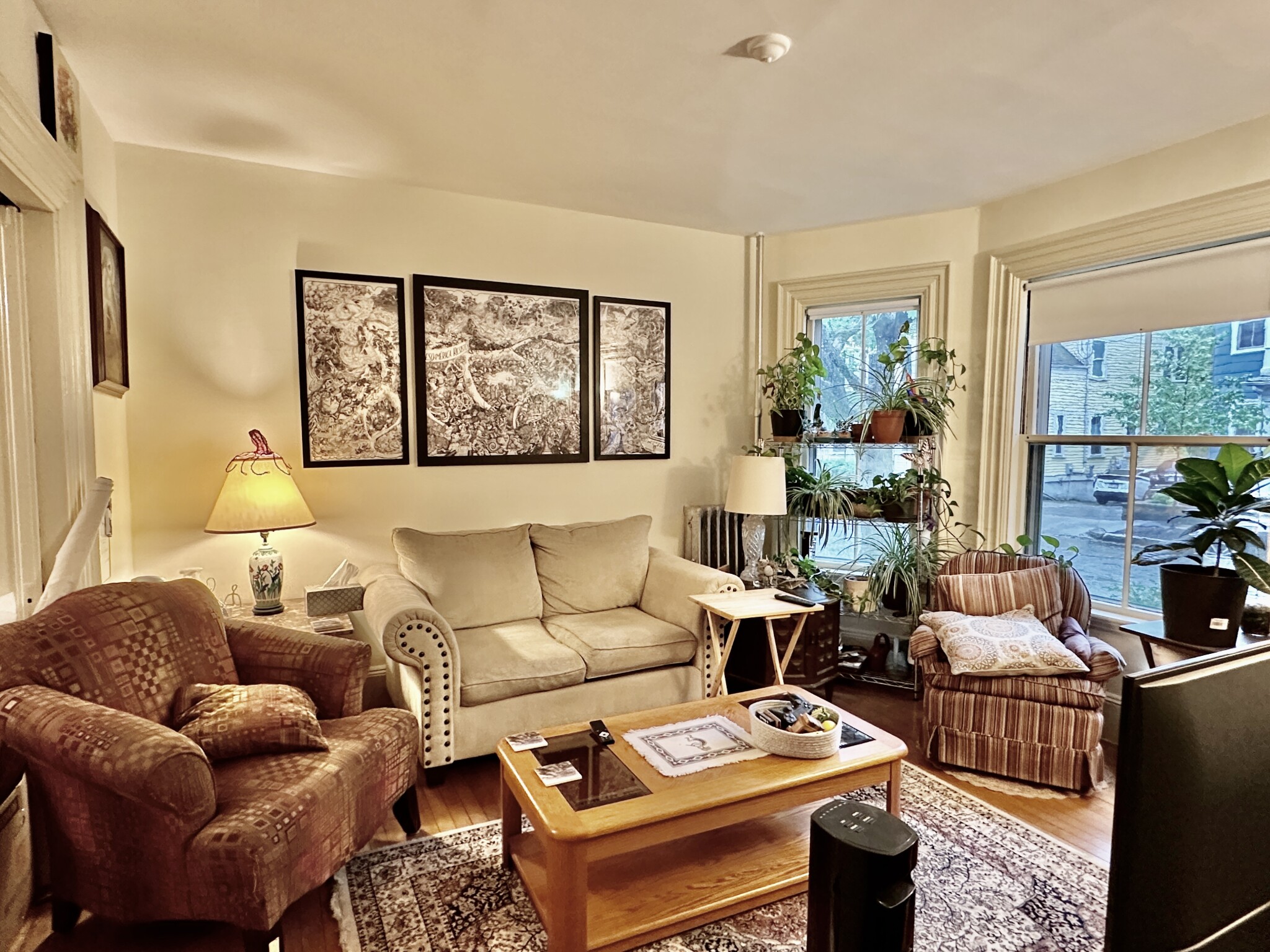 2 bed, 1 bath apartment for rent at 45 Brook St Unit 1, Central Village — photo 2 of 12