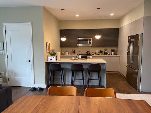 2 bed, 2 bath apartment for rent at 45 Burnett St Unit 202, Jamaica Plain — photo 5 of 29
