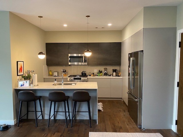 2 bed, 2 bath apartment for rent at 45 Burnett St Unit 202, Jamaica Plain — photo 6 of 29