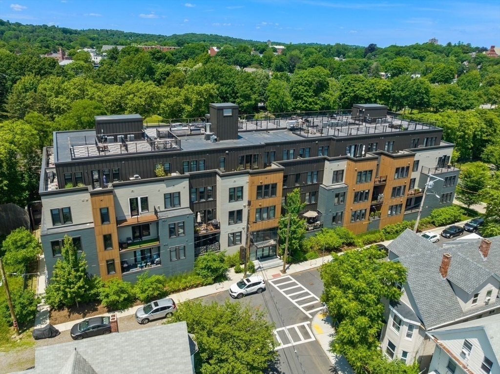 2 bed, 2 bath apartment for rent at 45 Burnett Unit 203, Jamaica Plain