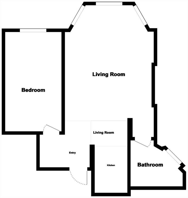1 bed, 1 bath apartment for rent at 45 Carlton Unit 3, Longwood — photo 6 of 6