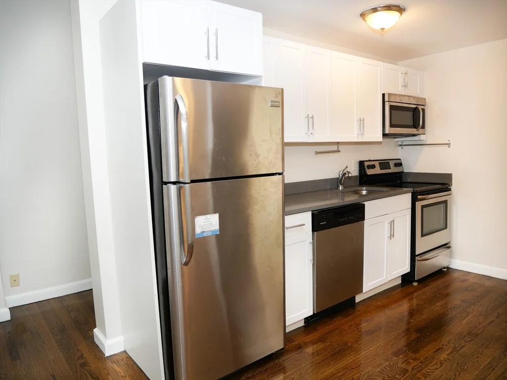 1 bed, 1 bath apartment for rent at 45 Carlton Unit 7, Brookline — photo 1 of 7