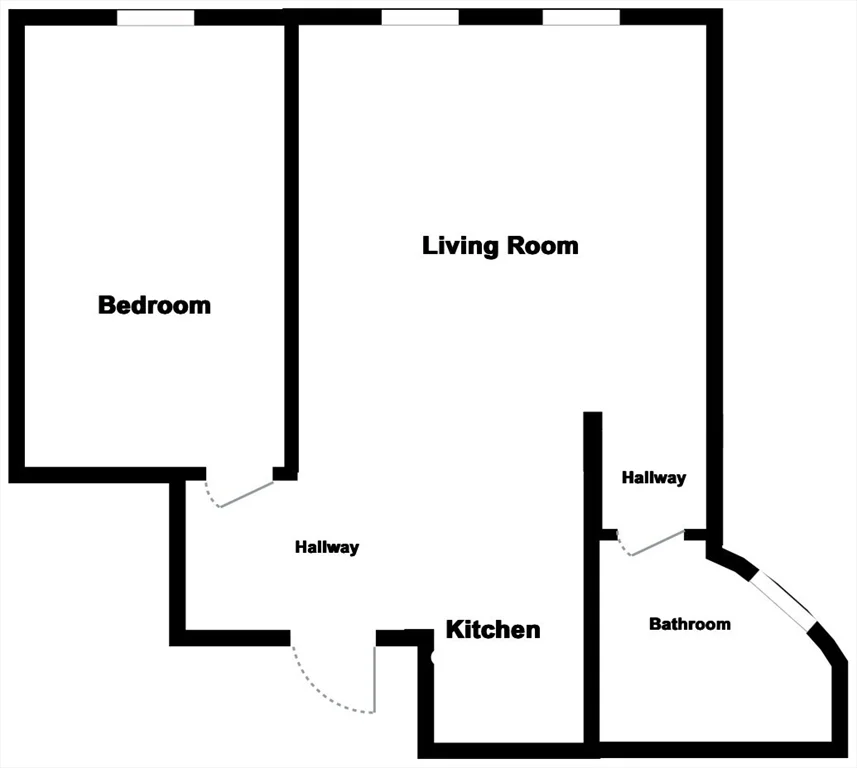 1 bed, 1 bath apartment for rent at 45 Carlton Unit 7, Brookline — photo 7 of 7