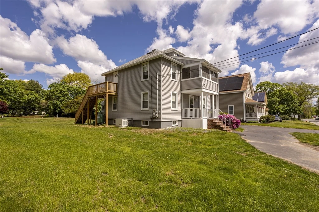 3 bed, 1 bath apartment for rent at 45 Central St Unit 2, South Easton