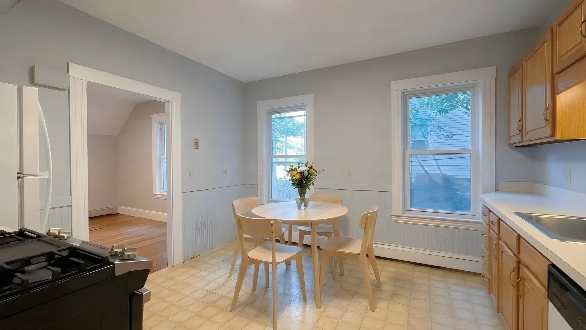 1 bed, 1 bath apartment for rent at 45 Columbus Ave Unit 1, Banks Square — photo 5 of 18