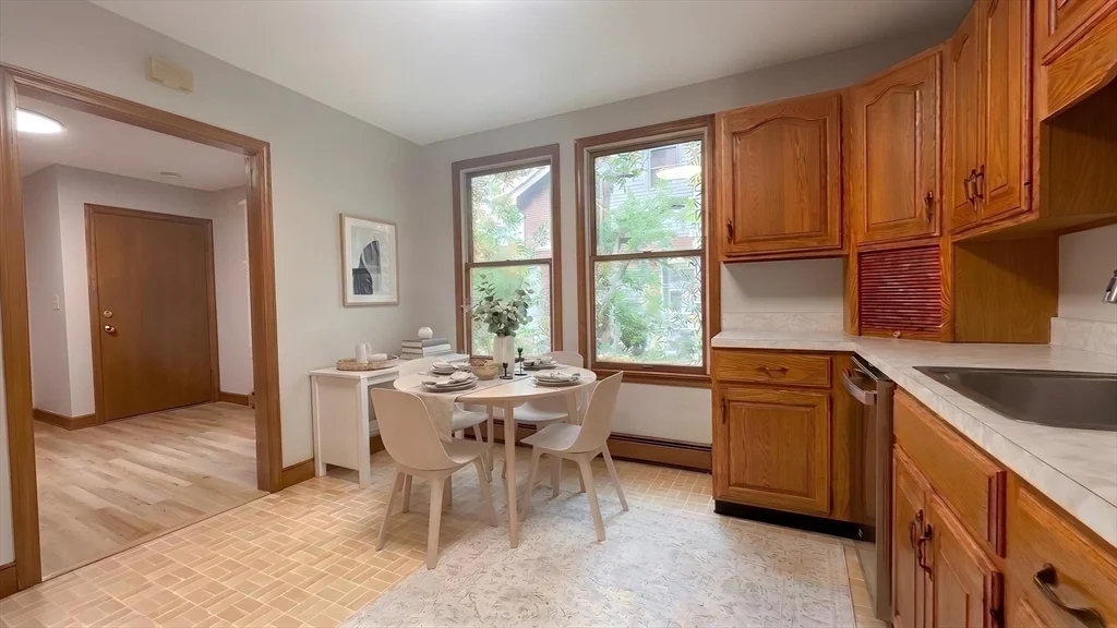 2 bed, 1 bath apartment for rent at 45 Columbus Ave Unit 2, Banks Square