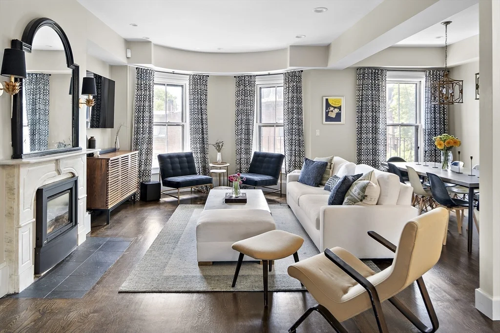 3 bed, 3 bath apartment for rent at 45 Concord Sq Unit 3, South End — photo 4 of 29