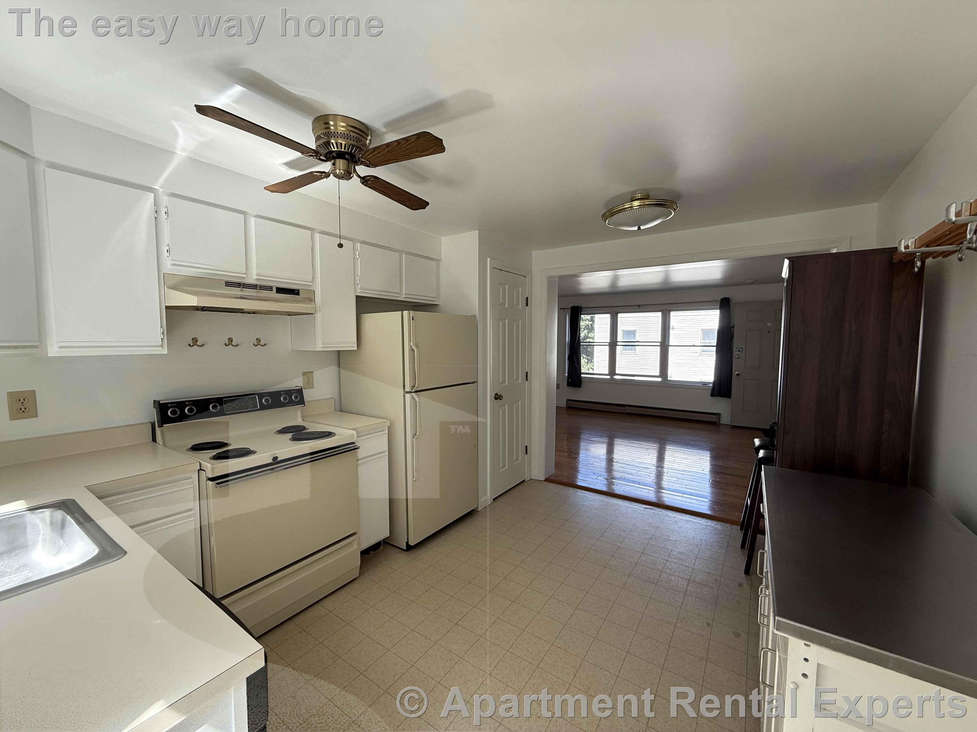 2 bed, 1 bath apartment for rent at 45 Cross St Unit 23, Medford Square
