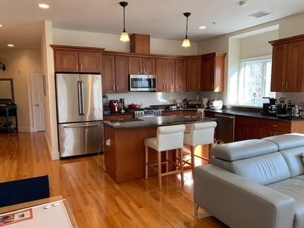 2 bed, 2 bath apartment for rent at 45 Endicott Ave Unit 7, Davis Square — photo 1 of 10