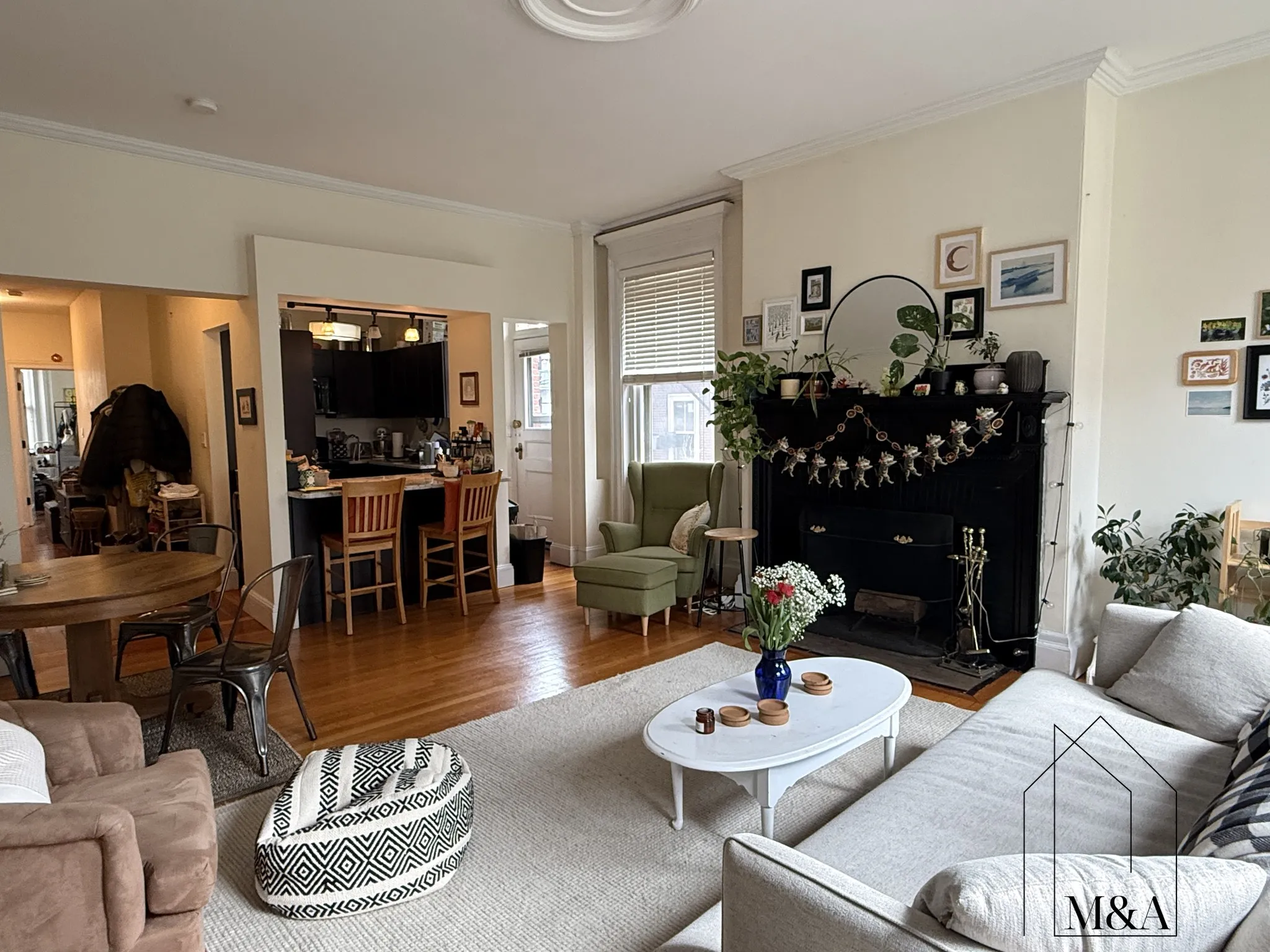 3 bed, 1 bath apartment for rent at 45 Garrison Rd Unit 1, Aspinwall Hill — photo 4 of 18