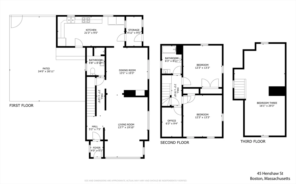 3 bed, 2 bath apartment for rent at 45 Henshaw St, Brighton — photo 34 of 34
