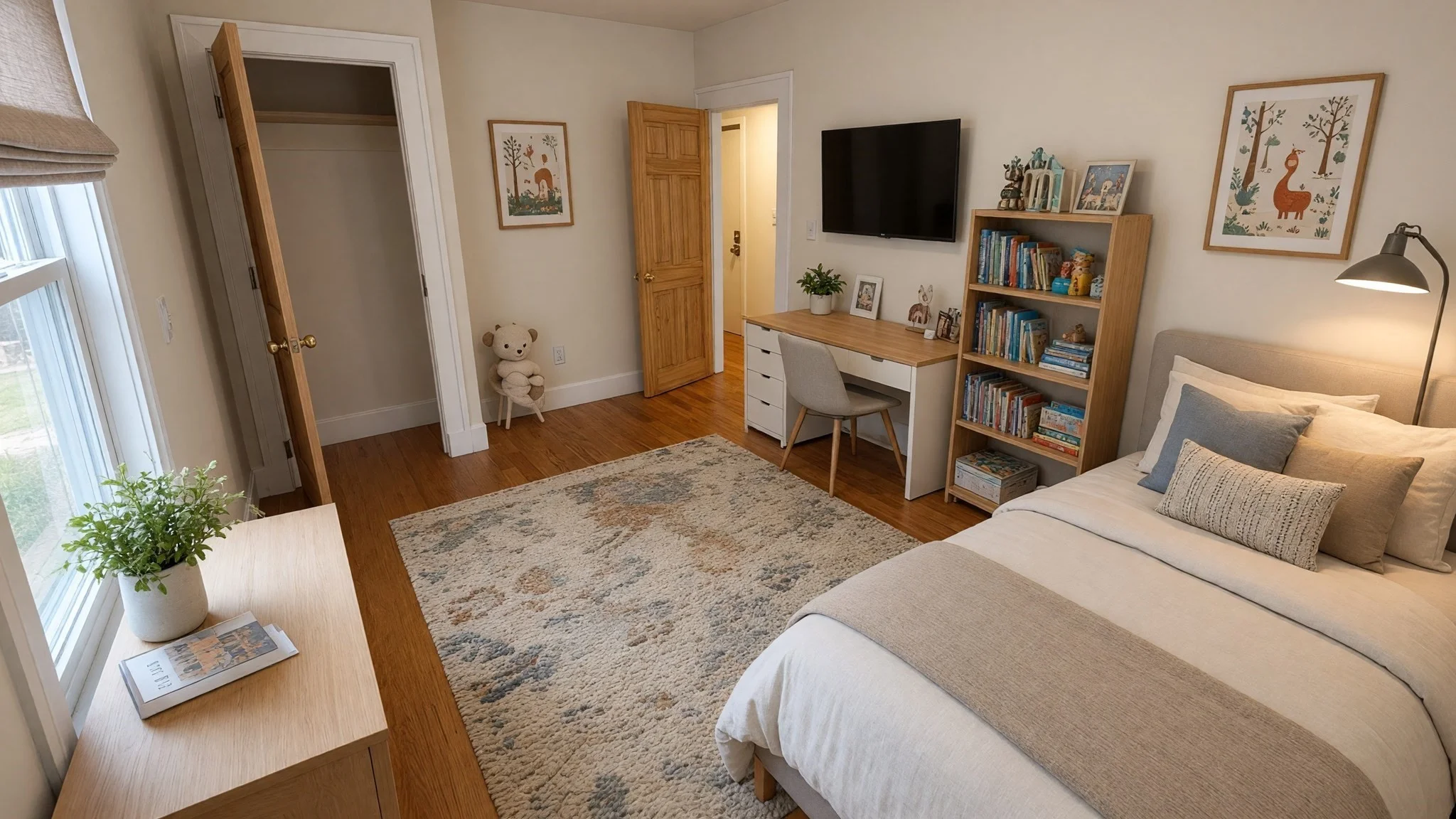 3 bed, 1 bath apartment for rent at 45 Judson St Unit 3, Roxbury — photo 6 of 17